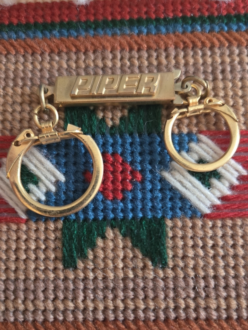 Piper Aircraft Keychain